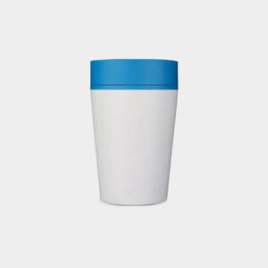 Reusable Coffee Cup<br>8oz / 227ml<br>Chalk and Pacific Blue
