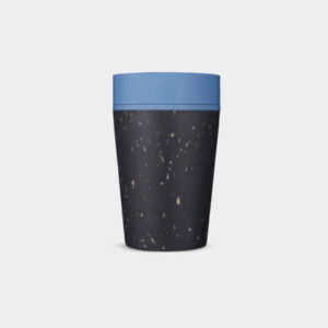 Reusable Coffee Cup<br>8oz / 227ml<br>Grey and Rockpool Blue