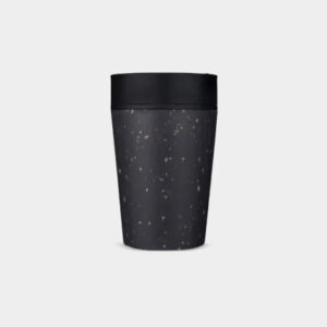 Reusable Coffee Cup<br>8oz / 227ml<br>Grey and Ink Black